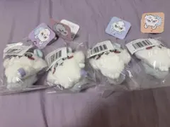 モモンガだらけくじ E賞マスコット 4点セット