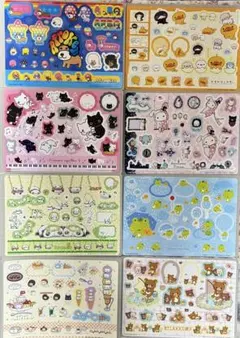 サンエックスオールスターズ2 ジャンボシールダス