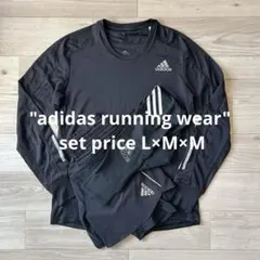 SALE✨adidas running wear set price large