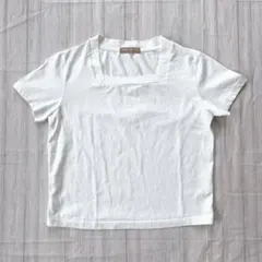 【SHEIN】DAZY LESS 無地ホワイトTシャツ Sサイズ 美品