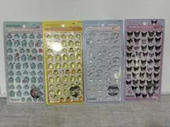 正規品 ボンボンドロップシール サンリオ ミニ 4種