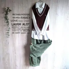 ✱ehka sopo/エヘカソポ✱　Ｖネック　ニットベスト