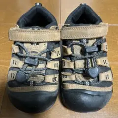 KEEN キッズシューズ ブラウン系のサムネイル