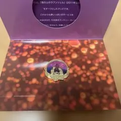 JCBカード継続記念　ラプンツェルのピンズ