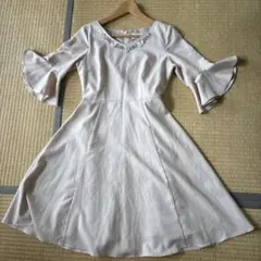 tocco closet フレアスリーブワンピース