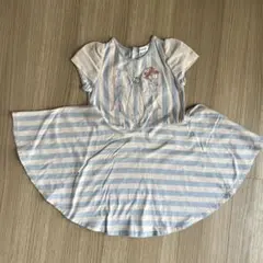 JILL STUART ストライプワンピース 120のサムネイル