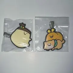 【新品】お文具といっしょ カプセルヘアクリップなのです 2点セット