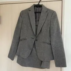 コムサイズム　スカートスーツ　セットアップ