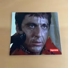 Supreme ステッカー スカーフェイス