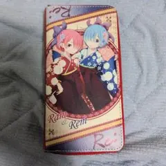 Re:ゼロから始める異世界生活 レム＆ラム長財布