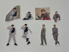 SixTONES 髙地優吾 厚紙 デタカ 切り抜き シール ステッカー まとめ