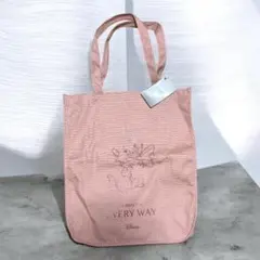 《未使用タグ付》 ディズニーストア　マリー　おしゃれキャット　ロゴ　トートバッグのサムネイル