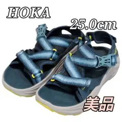 美品 HOKA インフィニティ ハイクTC 25cm サンダル ホカのサムネイル