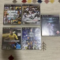 PS3 ゲーム 5本セット