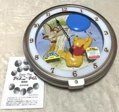 【非売品】くまのプーさん ビッグサイズ 掛け時計 非売品】くまのプーさん ビッグサイズ 掛け時計 - メルカリ
