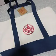 新品タグ付トレジョ TRADER JOE'S　エコバッグ トートバッグ