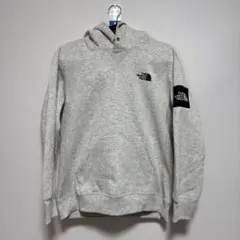 THE NORTH FACE フード付きスウェットパーカー グレー　Lサイズ