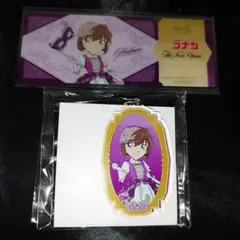 名探偵コナン 灰原哀 アクリルスタンド 缶バッジ セット - メルカリ