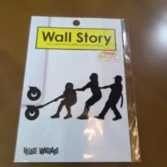 VILLAGE VANGUARD Wall Story 限定 ウォールステッカー