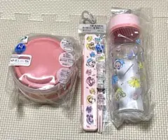 おジャ魔女どれみ　お弁当セット　3点まとめ売り