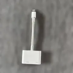 Lightning to HDMI変換アダプター