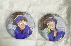 忍たま　アニメイトカフェ　アニカフェ　梅雨の日　缶バッジ　鉢屋三郎　不破雷蔵