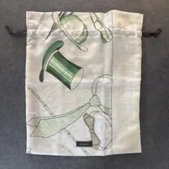 manipuri 帽子リボンデザイン 巾着袋　マニプリ