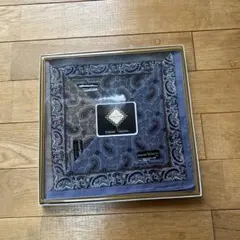 Rudolph Valentino ハンカチ ペイズリー柄 ３枚セット　箱入りのサムネイル