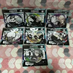 呪術廻戦 コレクション缶バッジ heroes 五条悟 7点セット