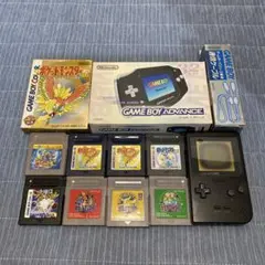 も*ち様 ニンテンドー　ゲームボーイ　アドバンス　本体　セット　ジャンク