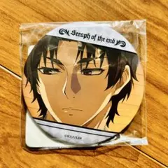 終わりのセラフ 一瀬グレン 缶バッジ プライズ 缶バッチ 月鬼ノ組vs