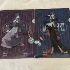 Ado クリアファイル アクリルキーホルダー アクリルスタンド くら寿司 コラボ