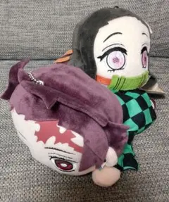 鬼滅の刃 エクストラ寝そべりぬいぐるみvol.1(炭治郎&ねずこ)