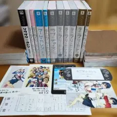 テニプリ+カレシ　計11巻 (全初版•全スクラッチ未使用•付録7種)