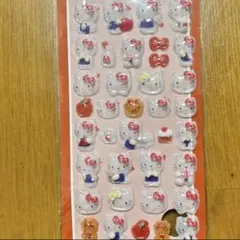 サンリオ　ハローキティ　シール　ぷっくり立体3D ぷくぷく