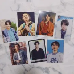 Travis Japan　松田元太　トレカ　フォトカード