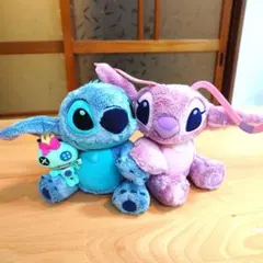エンジェル ぬいぐるみ リロ＆スティッチ ディズニーリゾート - メルカリ