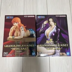 ワンピース GRANDLINE JOURNEY SPECIAL ナミ/ハンコック