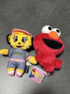 ［新品未使用］阪神タイガース マスコット ぬいぐるみ