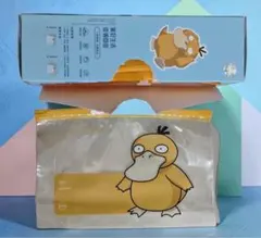 日本未発売 ポケモン コダック ジップバッグ 収納袋 5枚 縦14×横20cm
