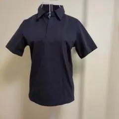 UNIQLO x Theory AIRism ポロシャツ 半袖 ブラック XS