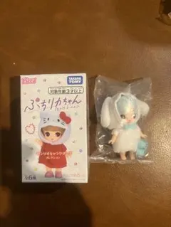 ぷちりかちゃん シナモンロール サンリオキャラクターズコレクション