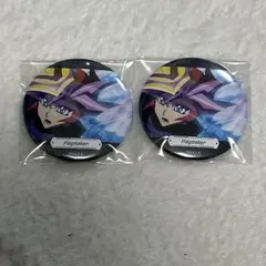 遊戯王VRAINS プリロール 特典缶バッジ Playmaker 藤木遊作 - メルカリ