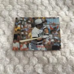 1982年 プロ野球カード 佐野仙好 No.351