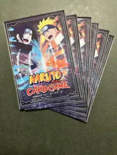 ナルト　カードスリーブ　6枚セット