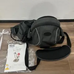 Coperta ヒップシート ダークグレー　説明書付き