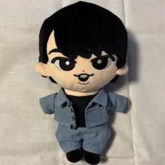 すのチル Bigぬい ぬい服 デニムセットアップ　私服風