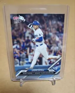 大谷翔平　Topps Now 40/40 43/43 400塁打　3枚セット