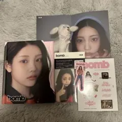 ILLIT GLLIT ver. WONHEE bomb ウォンヒ