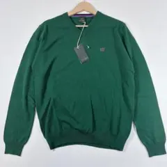 新品 HenryCotton's ヘンリーコットンズ ニット Vネック Lのサムネイル